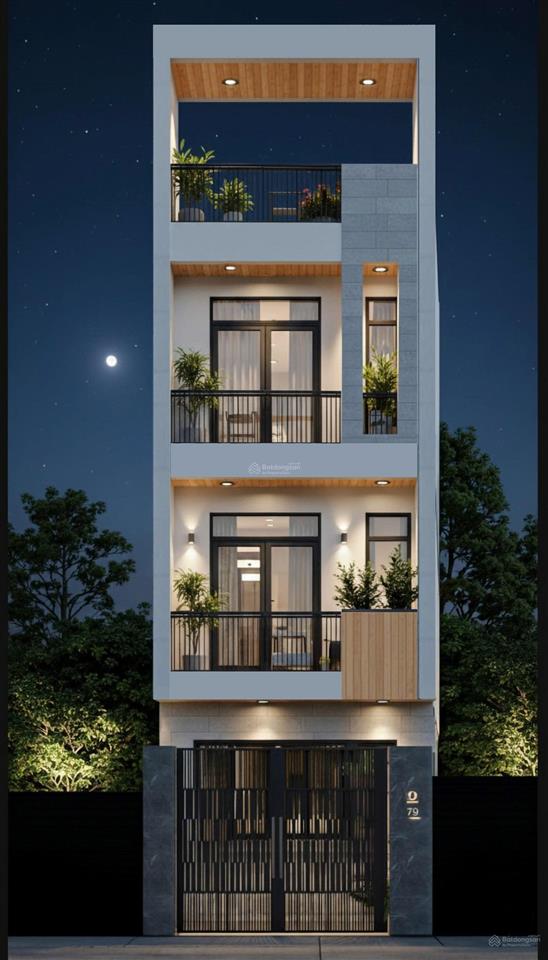 Cần bán gấp trong tháng căn nhà phố 50m2, 1t2l, 4pn, 3wc sau lưng chợ long trường.