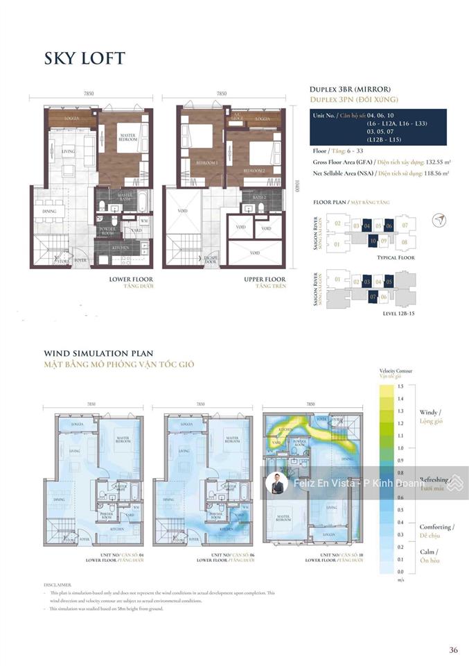 Giỏ hàng bán 30 căn hộ cập nhật mới nhất tháng 12/2025 feliz en vista