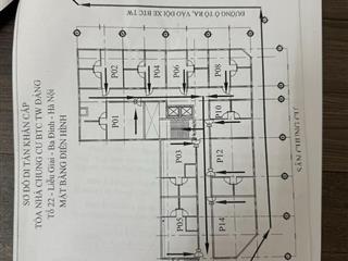Chung cư hoàng hoa thám, ba đình, 2 ngủ 70 m2 3,9 tỷ thang máy 12t