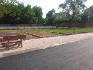Bán đất hoà lạc 130m2 phân lô sổ đỏ chính chủ mặt tiền 7 m giá đầu tư