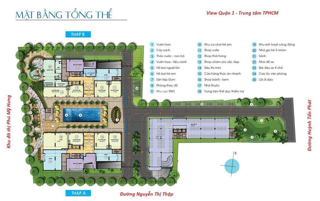 Cần bán nhanh shophouse luxcity 528 huỳnh tấn phát, tp. hồ chí minh. 0909 013 *** mr. giáp