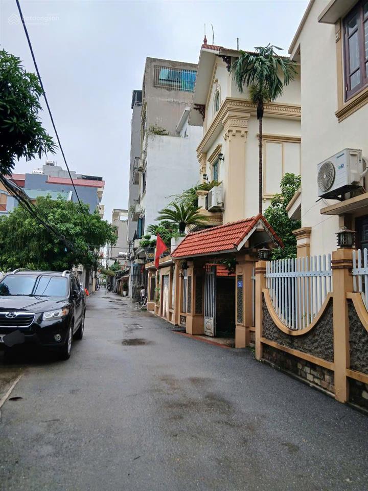 Bán nhà quang tiến 75m2, mặt tiền 4.8m ngõ nông ô tô đỗ cửa gần đl thăng long 10.5 tỷ