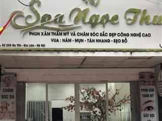 Chính chủ bán nhà mặt đường đa tốn sát chợ bún