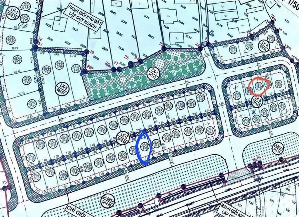 Bán đất làn 1, đấu giá tân trung chùa, quốc lộ 35