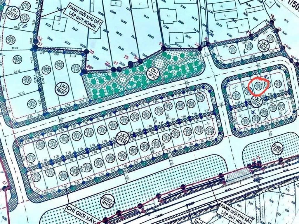 Bán đất làn 1, đấu giá tân trung chùa, quốc lộ 35