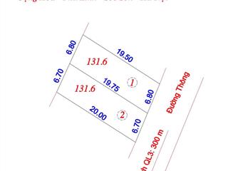 Bán 2 lô fo tại phù linh sóc sơn    0399 786 ***