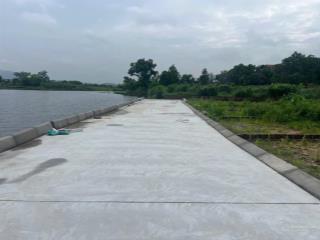 Bán lô góc 80m wiu hồ bắc thượng quang tiến sóc sơn    0399 786 ***