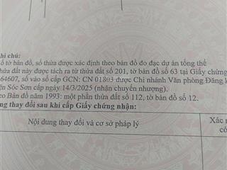 Chính chủ gửi bán 118.8m tại phú thịnh minh phú sóc sơn hà nội    0399 786 ***
