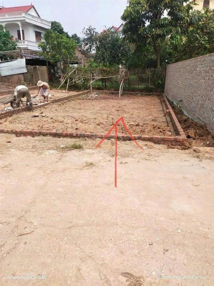 Bán đất tại hiền ninh, sóc sơn, hà nội, giá thỏa thuận, 55m2, hàng hiếm chính chủ