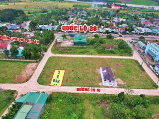 Chính chủ cần bán đất biệt thự khu đấu giá m'đrắk giá chỉ 3,7triệu/m2    0905 277 ***