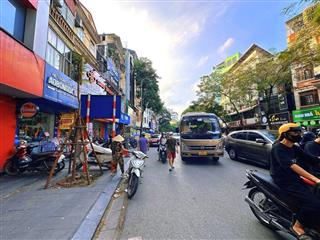 Bán Nhà Mặt Phố Quận 2 Bà Trưng 60m2-6T MT KHỦNG 2 THOÁNG 6m Vỉa Hè 31 Tỷ Trần Đại Nghĩa. 