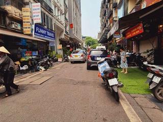 Bán Nhà Mặt Phố Quận Hoàn Kiếm 75m2-4T 1 SỔ 1 CHỦ Dòng Tiền 1 Tỷ/Năm 71 Tỷ Gia Ngư. 
