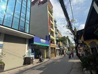 Bán Nhà Mặt Phố Quận Bắc Từ Liêm 180m2-8T MT10m LÔ GÓC 3 THOÁNG 62 Tỷ Phú Diễn. 