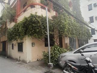 Bán Nhà P/Lô 3 OTO Tránh Ba Đình 93m2-4T LÔ GÓC 2MT 3 THOÁNG 27 Tỷ Đội Cấn. 