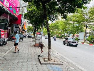 Bán Nhà Mặt Phố Quận Cầu Giấy 61m2-5T 7m Vỉa Hè 36,3 Tỷ Nguyễn Phong Sắc. 