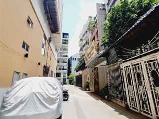 Bán Nhà 2 Ô Tô Tránh Tây Hồ 130m2-9T MT8m LÔ GÓC 3 THOÁNG 51,5 Tỷ Lạc Long Quân. 