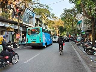Bán Nhà Mặt Phố Cổ Hàng Lược Hoàn Kiếm 118m2-4T MT5,3m 85 Tỷ Có Thương Lượng. 