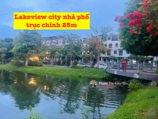 Nhà phố lakeview city mặt tiền trục chính 25 full nội thất đang có hđ thuê sẵn bán nhanh giá 20 tỷ