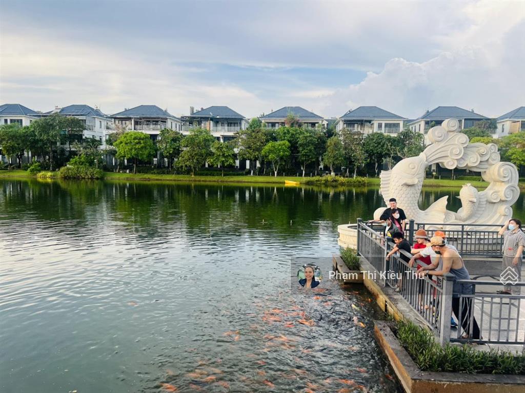 Giá cực tốt sở hữu căn shophouse lakeview city nhà hoàn thiện nội thất dt 100m2 4 tầng giá 19,5 tỷ