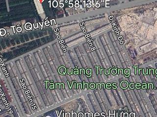 14000m2 đất tmdv ngay quảng trường vinhomes ocean park 3 cần nhượng lại