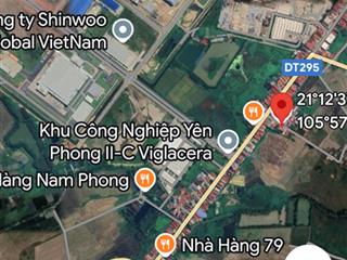 Bán đất 150m2 tại đông tiến, yên phong, bắc ninh, giá ưu đãi 6 tỷ vnd