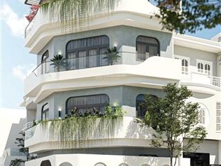 Biệt thự góc 2 mặt tiềnhẻm 5mngang khủng 9mcạnh aeon tân phú47m24 tầngnhỉnh 6 tỷ