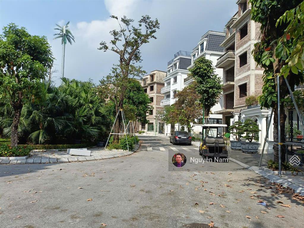 Btsl lideco 235,5m2  5t, vị trí đẹp, gần hồ, ỏ đẳng cấp, 28.2 tỷ