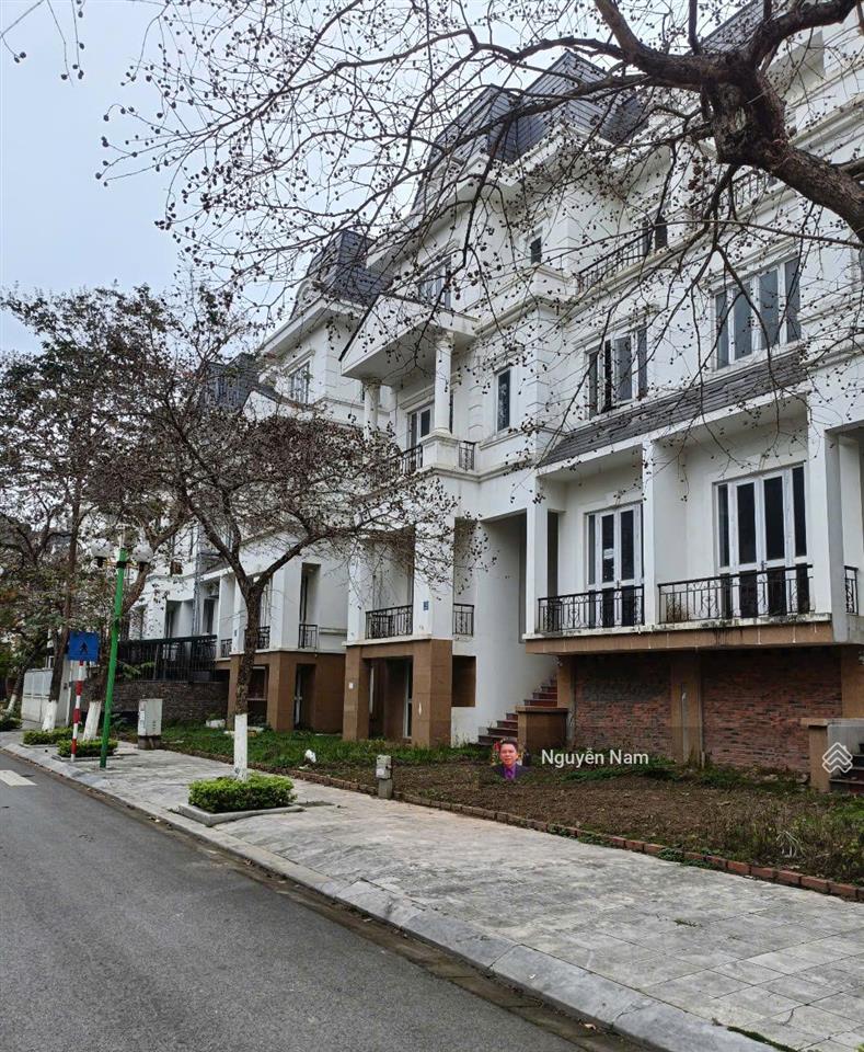 Btsl lideco 235,5m2  5t, vị trí đẹp, gần hồ, ỏ đẳng cấp, 28.2 tỷ