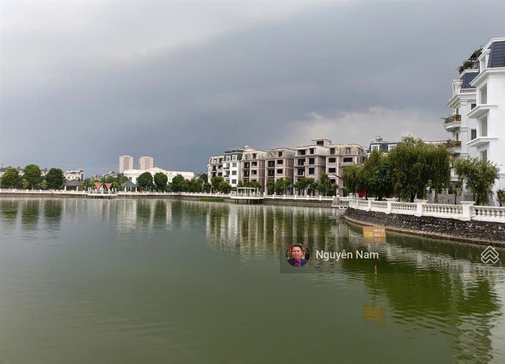 Btsl lideco 235,5m2  5t, vị trí đẹp, gần hồ, ỏ đẳng cấp, 28.2 tỷ