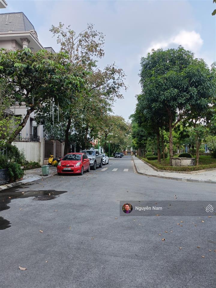 Biệt thự lideco 228,4m25t gần hồ, dtiền 50tr/tháng, giá 32tỷ