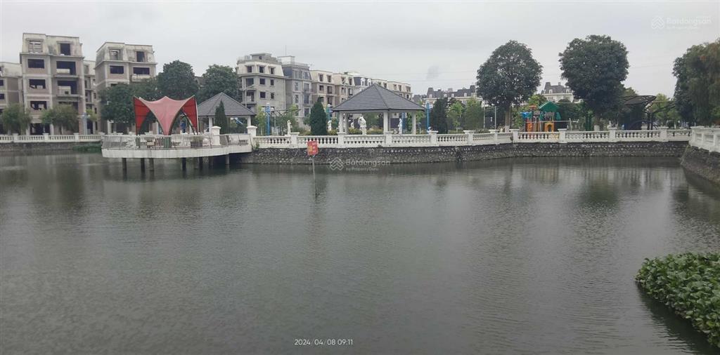 Biệt thự lideco 228,4m25t gần hồ, dtiền 50tr/tháng, giá 32tỷ