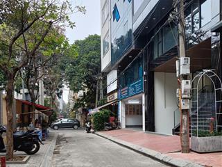 Phân Lô VIP Hoàng Quốc Việ DT105m²-3Tầng-M.Tiền 8.6m, Vỉa Hè KD, 2ÔTô Tránh, Giá 36.5 Tỷ