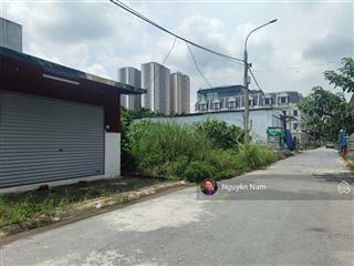 Đất dv kim chung 130.2m2mt8.1m, vỉa hè kd, 2 ô tô tránh, giá đt 134tr/m2