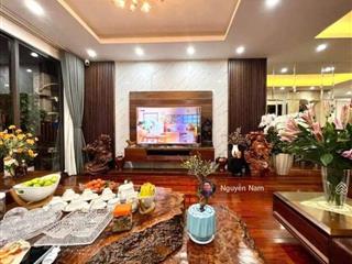 Biệt thự mễ trì 131.5m2 4 tầng, vỉa hè, ôtô tránh, ở vip, giá 36.6 tỷ