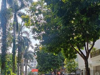 Biệt thự tân tây đô 165,8m2 4tầng, vỉa hè kd, nt đẹp, giá 24,86 tỷ