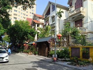 Biệt thự mỹ đình 143,6m24 tầng, vỉa hè ôtô tránh, khu vip, giá 43,8tỷ