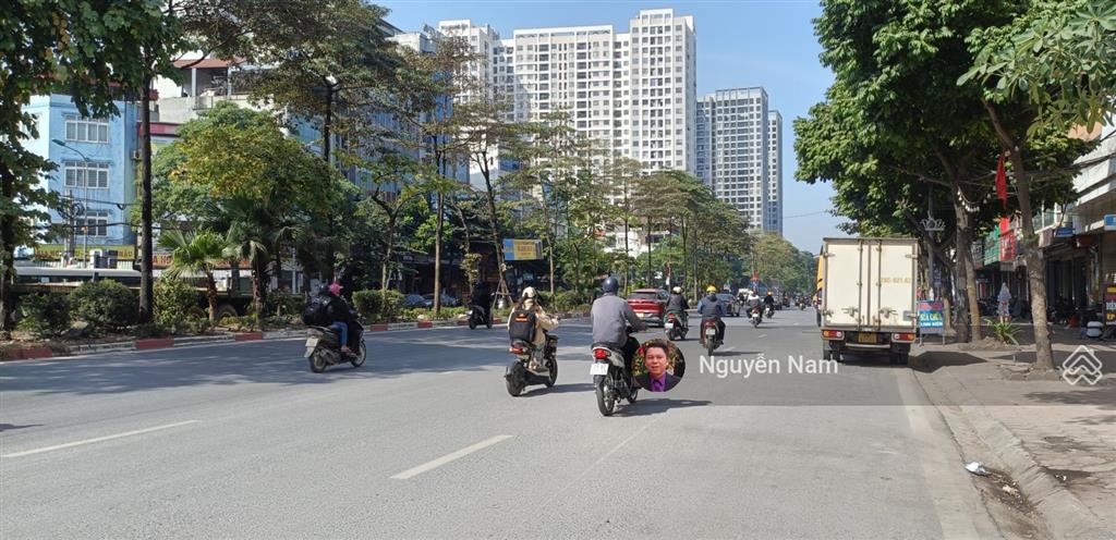 Đất đẹp phố nhổn 115,2m2mt5.2m, gara ôtô, lô góc, 2thoáng, giá 12,5tỷ