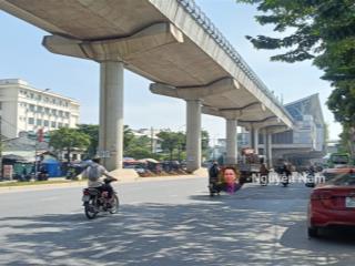 Đất đẹp phố nhổn 115,2m2mt5.2m, gara ôtô, lô góc, 2thoáng, giá 12,5tỷ