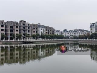 Đẳng cấp biệt thự đl mặt hồ  thang máy, ở vip, 315m25 tầng, 79,5tỷ