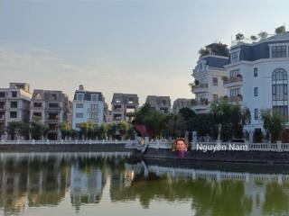 Biệt thự lideco trạm trôi 236m25t, view hồ, bán gấp  27,9tỷ