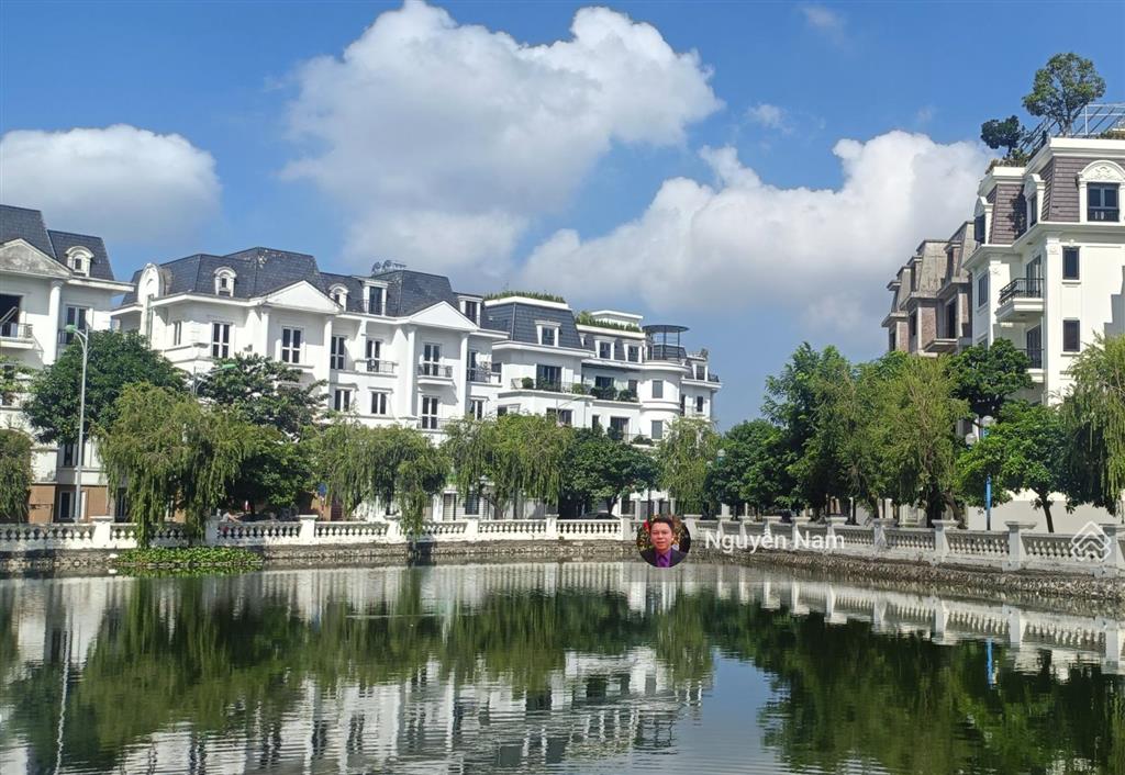 Biệt thự lideco 222m2  5tầng, view vườn hoa cực đẹp. giá 29,9tỷ