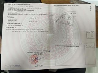 Bán ô 100m2 mặt tiền 10m đường 5m, kết nối dự án hạ long xanh