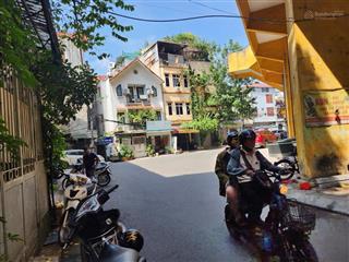 Bán nhà phố cát linh, trịnh hoài đức, đống đa, ô tô tránh, kinh doanh sầm uất. 40m2  14 tỷ