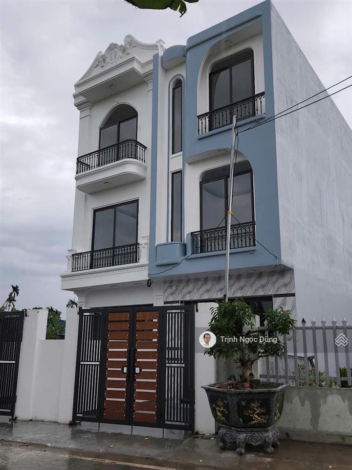 Bán nhà 3t mặt đường, sân cổng tại đẩu sơn, văn đẩu, kiến an, hải phòng, ôtô vào nhà, giá 2.65 tỷ
