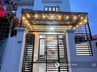 Bán nhà 3 tầng độc lập sân cổng lê hồng phong, trung hành, hải an, hải phòng, giá 3.19 tỷ. full đồ
