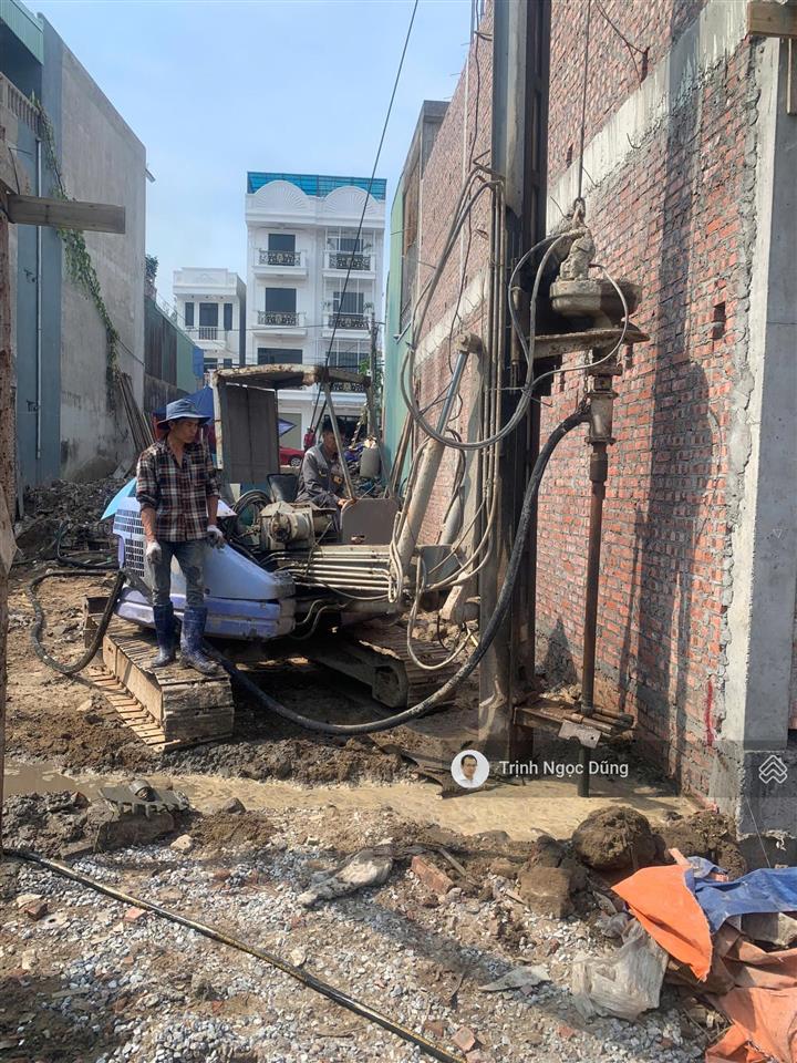 Bán nhà 4 tầng móng khoan nhồi, hố chờ thang máy cựu viên kiến an hải phòng ôô vào nhà giá 4.65 tỷ