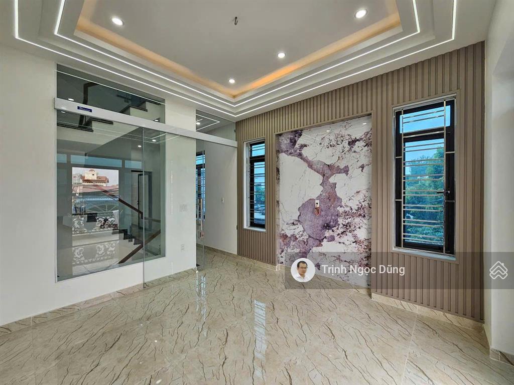 Bán nhà 4 tầng móng khoan nhồi, hố chờ thang máy cựu viên kiến an hải phòng ôô vào nhà giá 4.65 tỷ