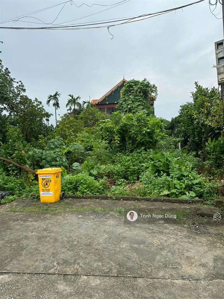 Bán đất tự lập, đặng cương, an dương, hải phòng, mặt ngõ 3m ô tô vào đất, giá 1.45 tỷ