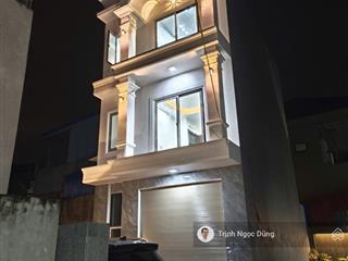 Bán nhà 3 tầng xây độc lập quỳnh hoàng nam sơn an dương hải phòng, oto vào nhà, giá 3.19 tỷ.