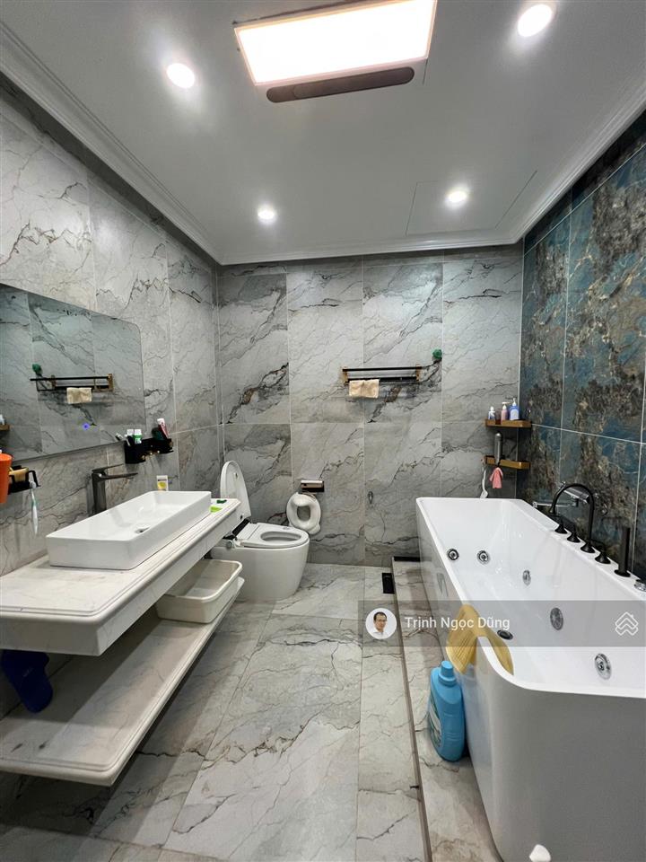 Bán nhà biệt thự 3t dân xây tiền phong, đằng hải, hải an, hải phòng, gara ô tô 2 xe đỗ, giá 11.9 tỷ